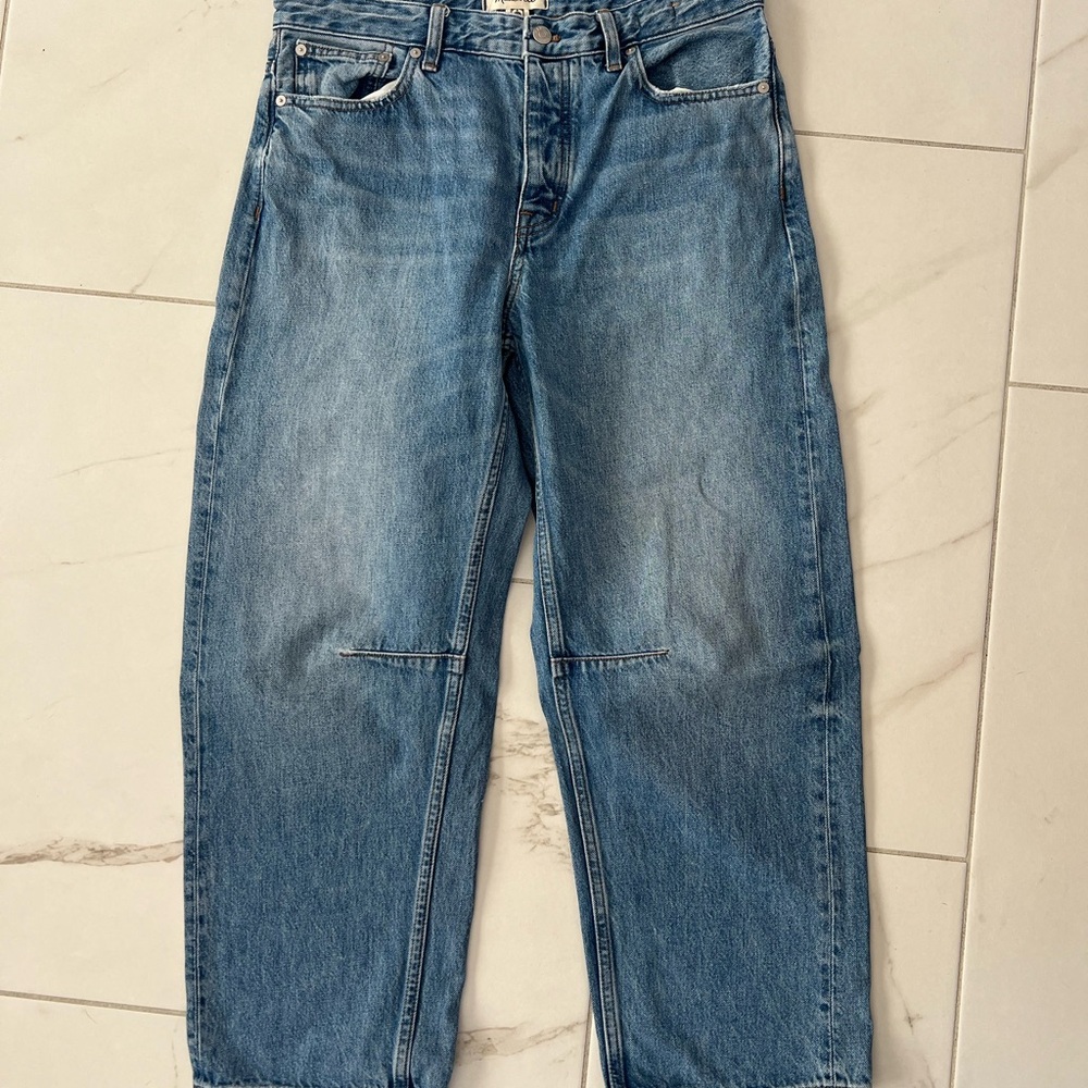 Madewell Barrel Leg Jeans